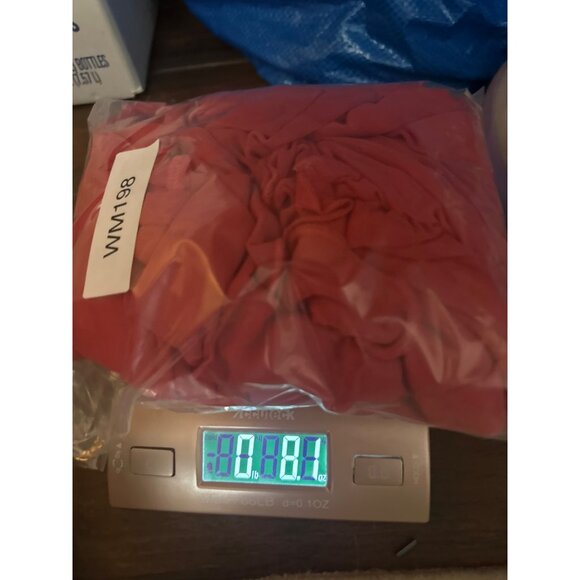 Halter Asymmetrical Ruffled Pink Dress Womens M Y2K Fairy 90s Tiered Barbie art - Picture 14 of 14